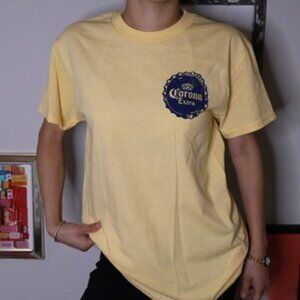 Corona yellow T-shirt